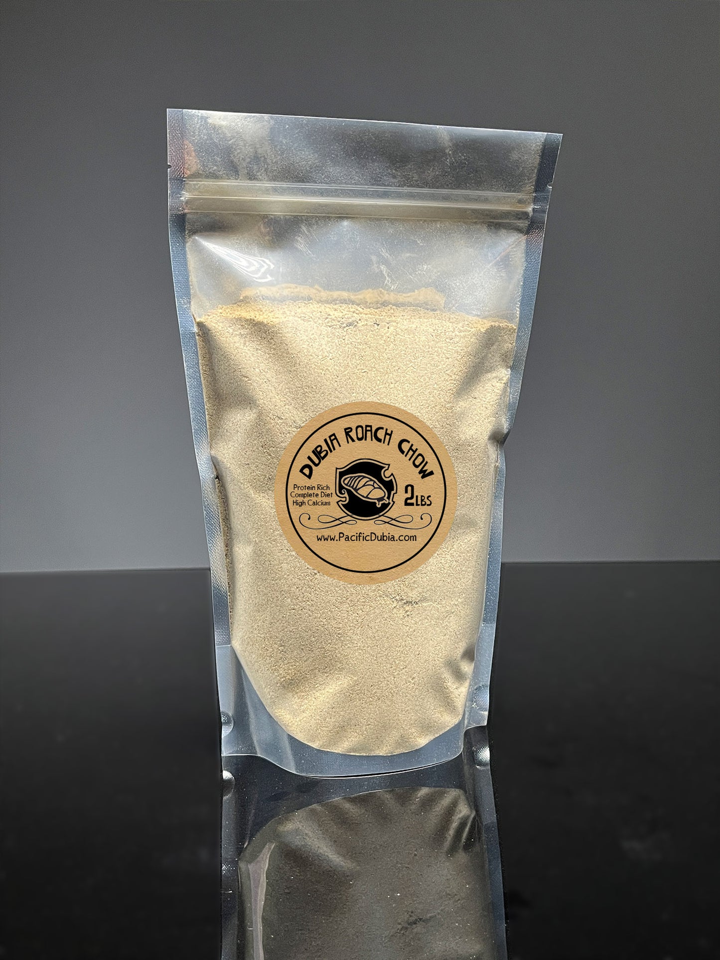 Dubia Roach Chow - 2 lb Powder Feed