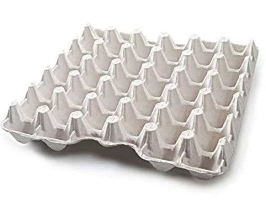 Egg Flats - 12" x 12" 30 hole (6-Pack)