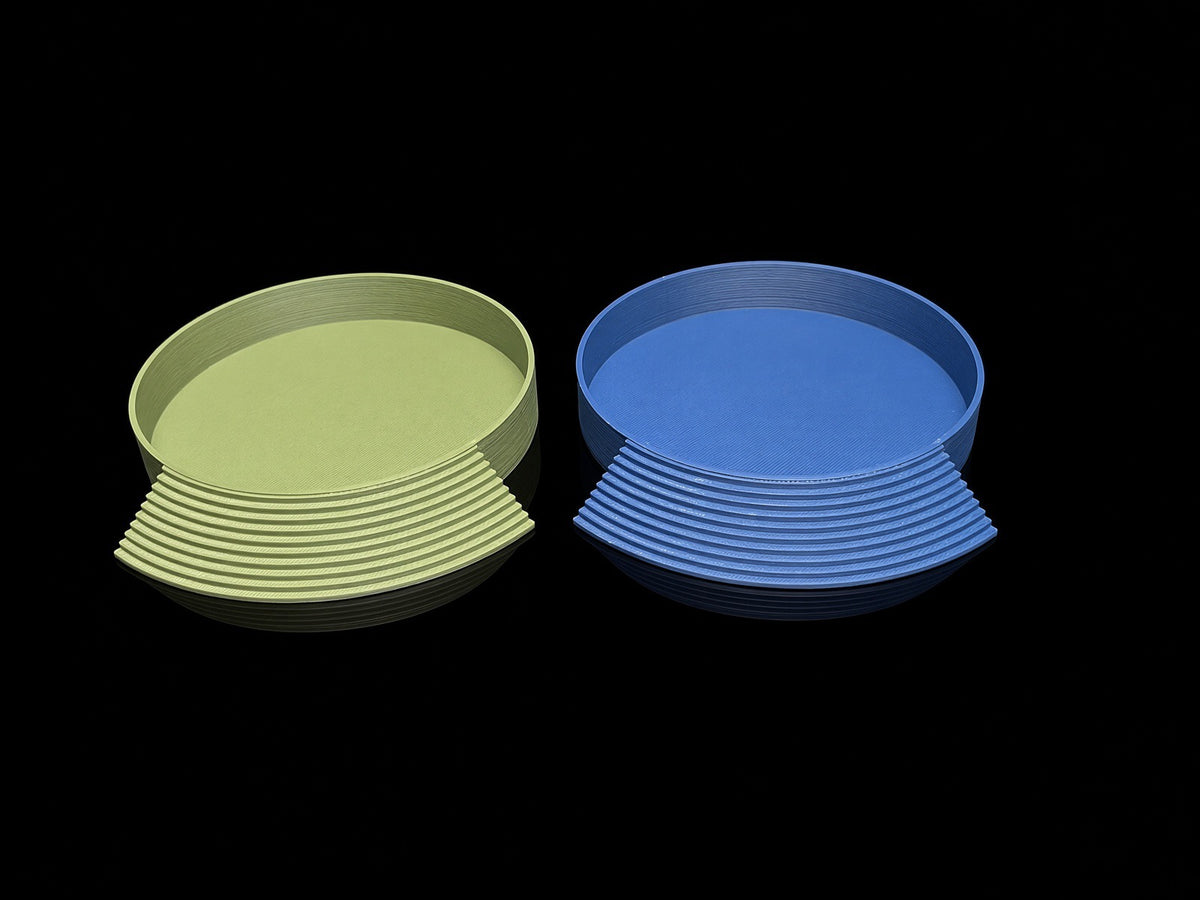 Dubia Roach Feed & Water Dish with Ramp (2 Pack)