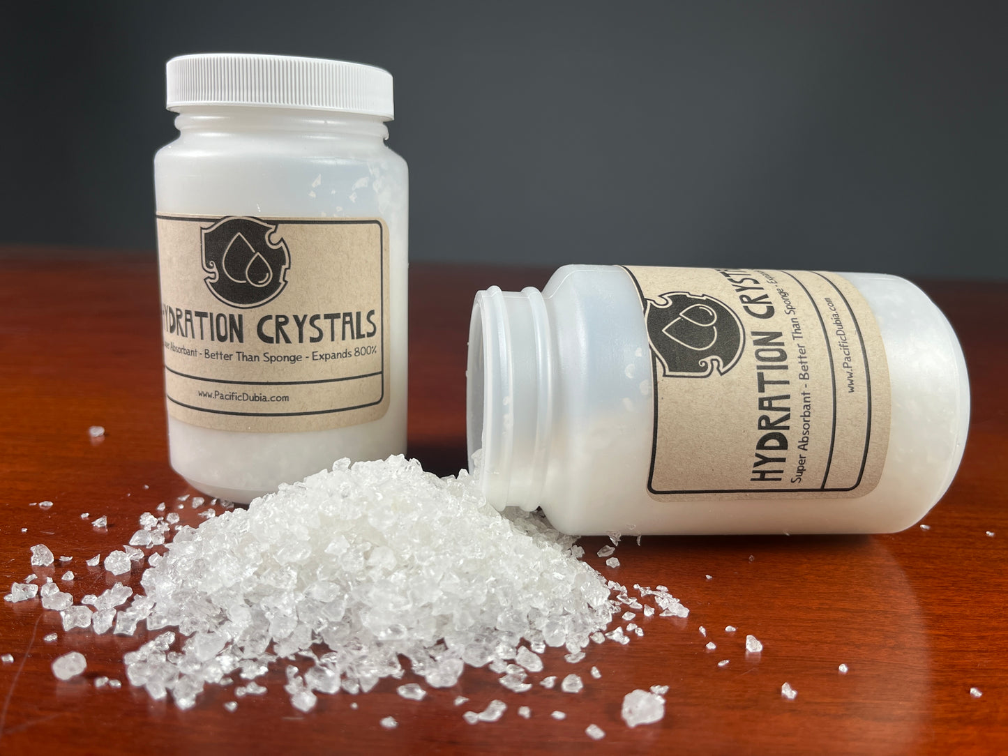 Dubia Roach Hydration Crystals - 6.7 oz. Coarse Grain