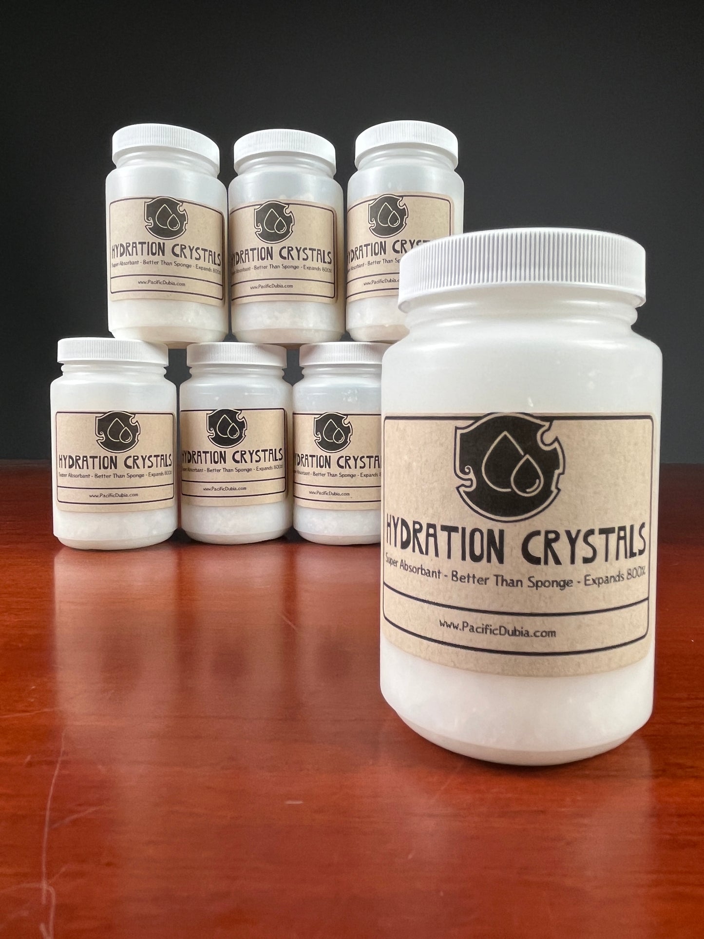 Dubia Roach Hydration Crystals - 6.7 oz. Coarse Grain