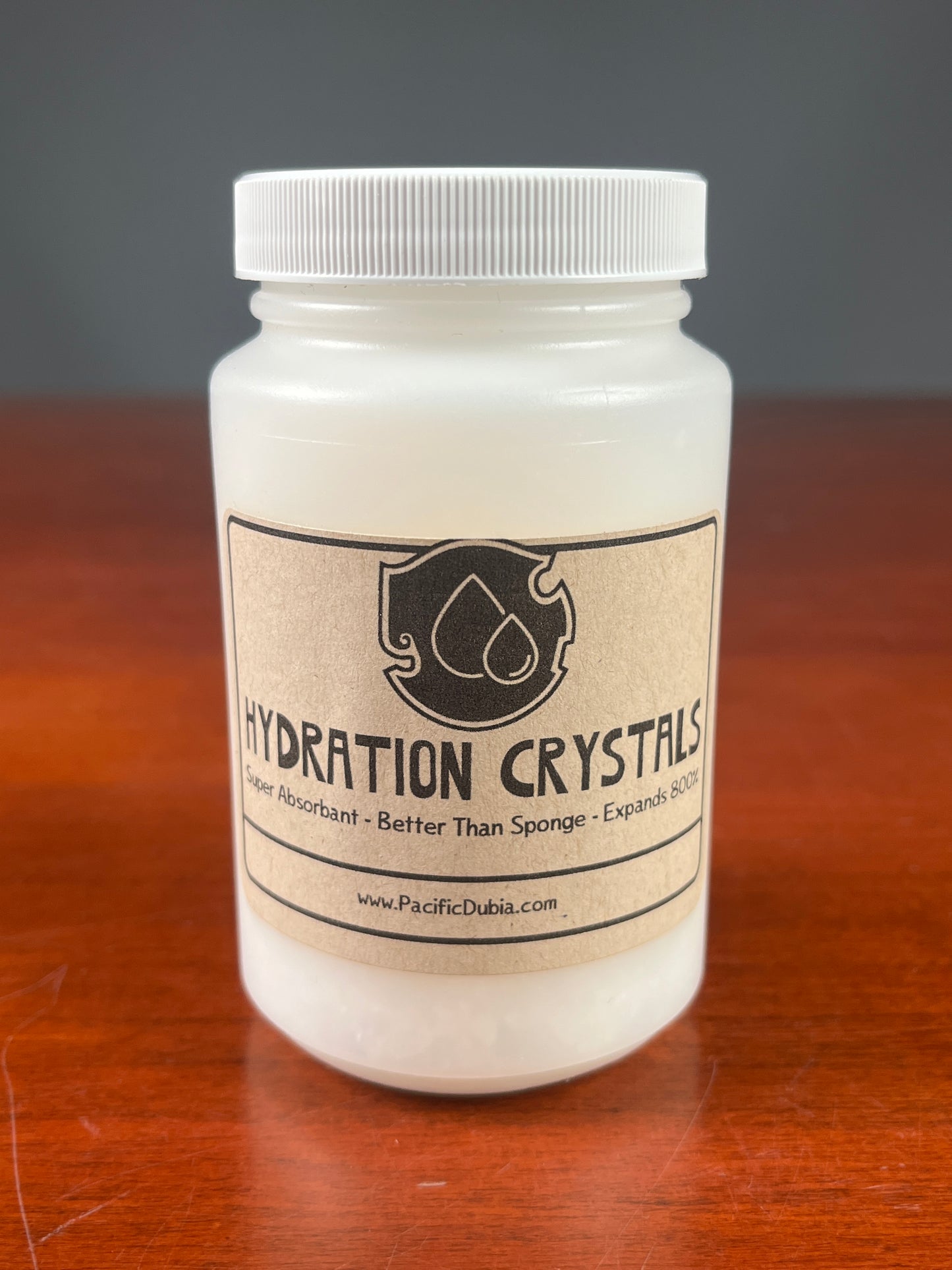 Dubia Roach Hydration Crystals - 6.7 oz. Coarse Grain