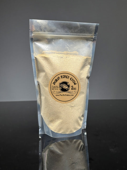 Dubia Roach Chow - 2 lb Powder Feed