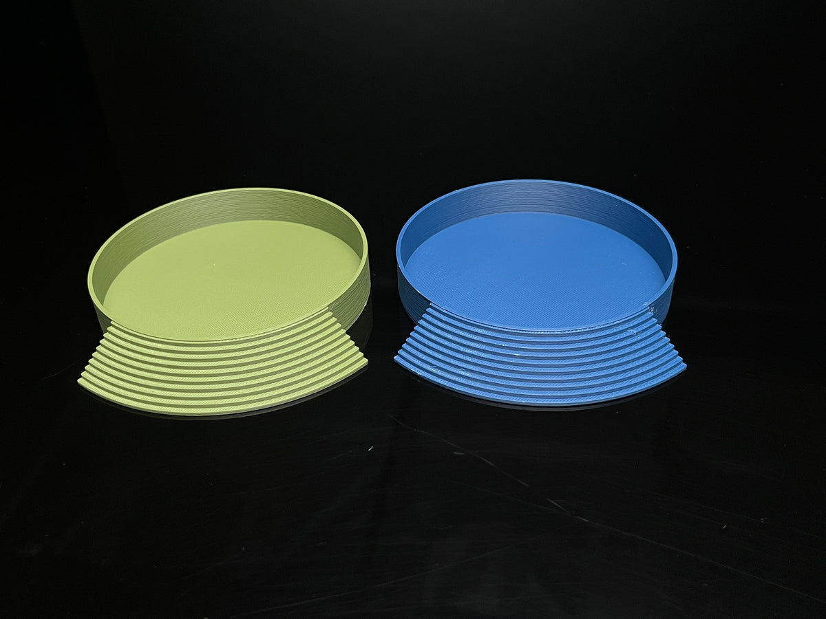 Dubia Roach Feed & Water Dish with Ramp (2 Pack)