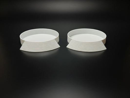 Dubia Roach Feed & Water Dish with Ramp (2 Pack)